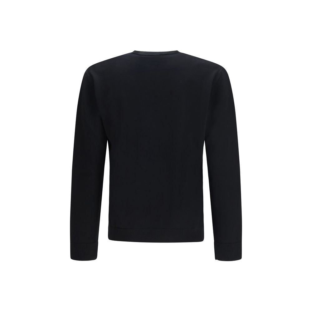 Pullover aus Wolle Oves Aries in Schwarz