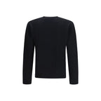 Pullover aus Wolle Oves Aries in Schwarz