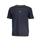 Blu Baumwoll-T-Shirt für Herren
