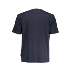Blu Baumwoll-T-Shirt für Herren