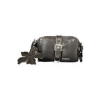 Damenhandtasche aus Polyurethan in Marrone