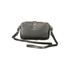 Damenhandtasche aus Polyurethan in Marrone