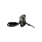 Damenhandtasche aus Polyurethan in Marrone