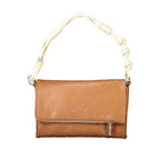 Braune Handtasche aus Polyethylen