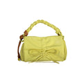 Gelbe Handtasche aus Polyethylen