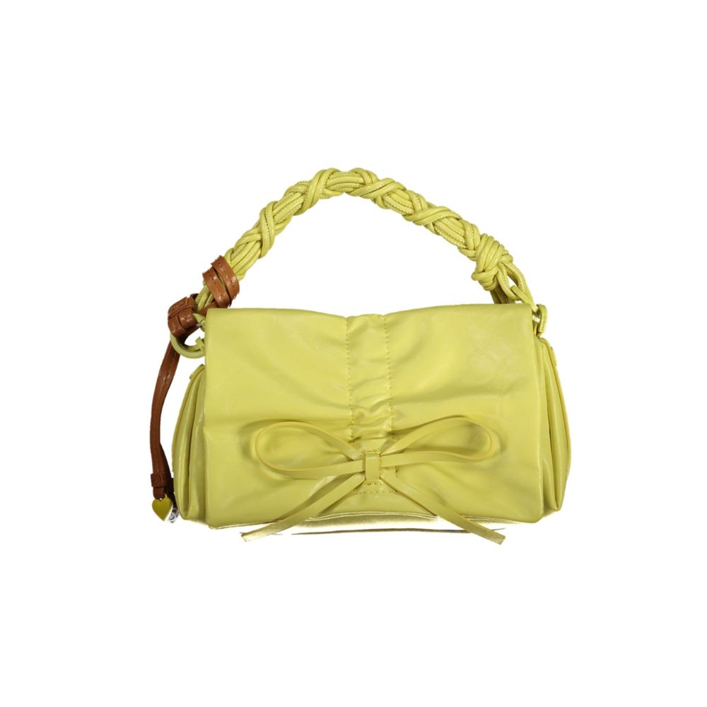 Gelbe Handtasche aus Polyethylen