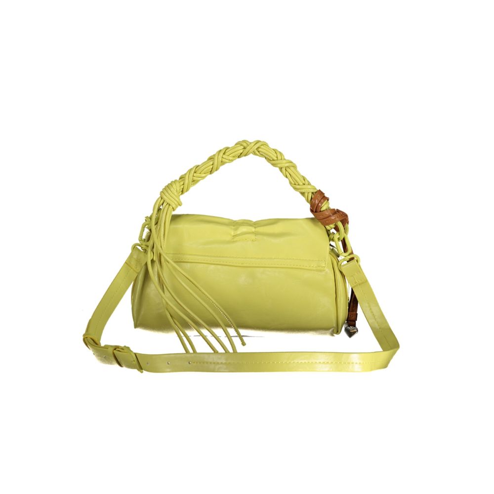 Gelbe Handtasche aus Polyethylen