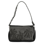 Schwarze Handtasche aus Polyethylen