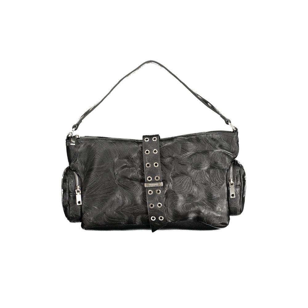 Handtasche aus Nero-Polyurethan für Damen