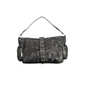 Handtasche aus Nero-Polyurethan für Damen