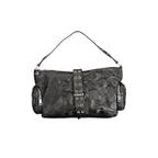 Handtasche aus Nero-Polyurethan für Damen