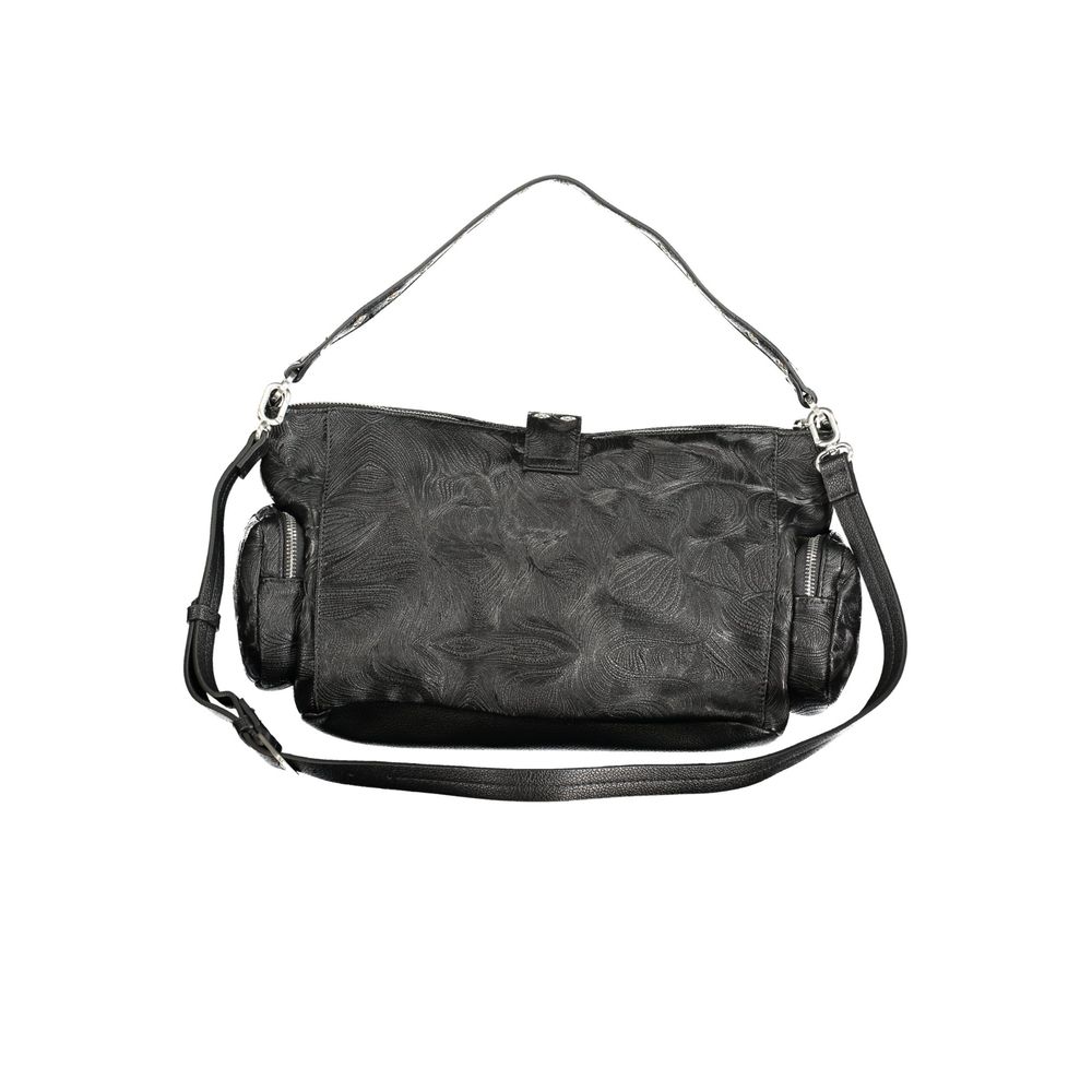 Handtasche aus Nero-Polyurethan für Damen