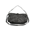 Handtasche aus Nero-Polyurethan für Damen