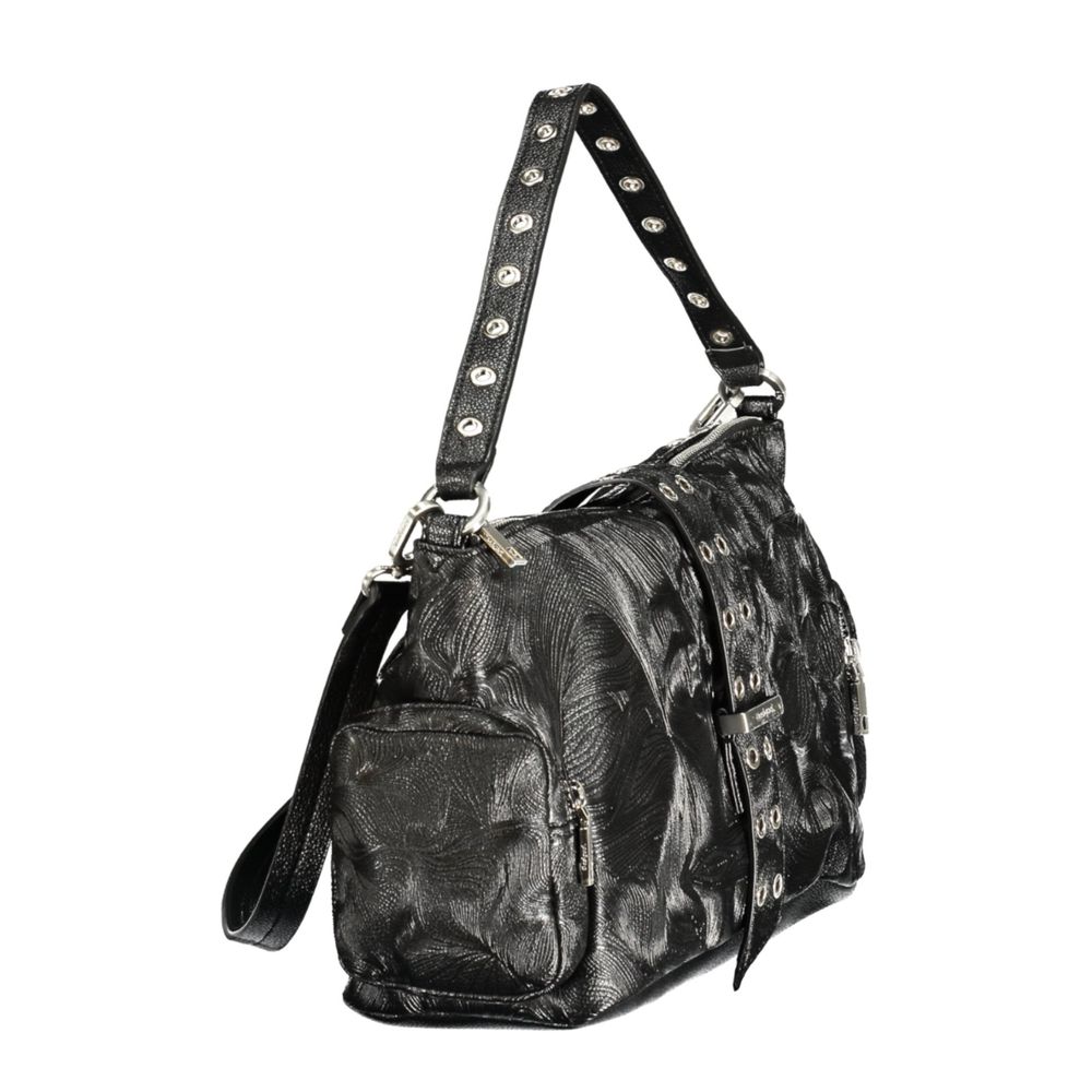 Handtasche aus Nero-Polyurethan für Damen