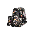 Schwarze Damen-Handtasche aus Polyurethan