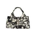 Damenhandtasche aus Nero-Polyester