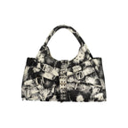 Damenhandtasche aus Nero-Polyester
