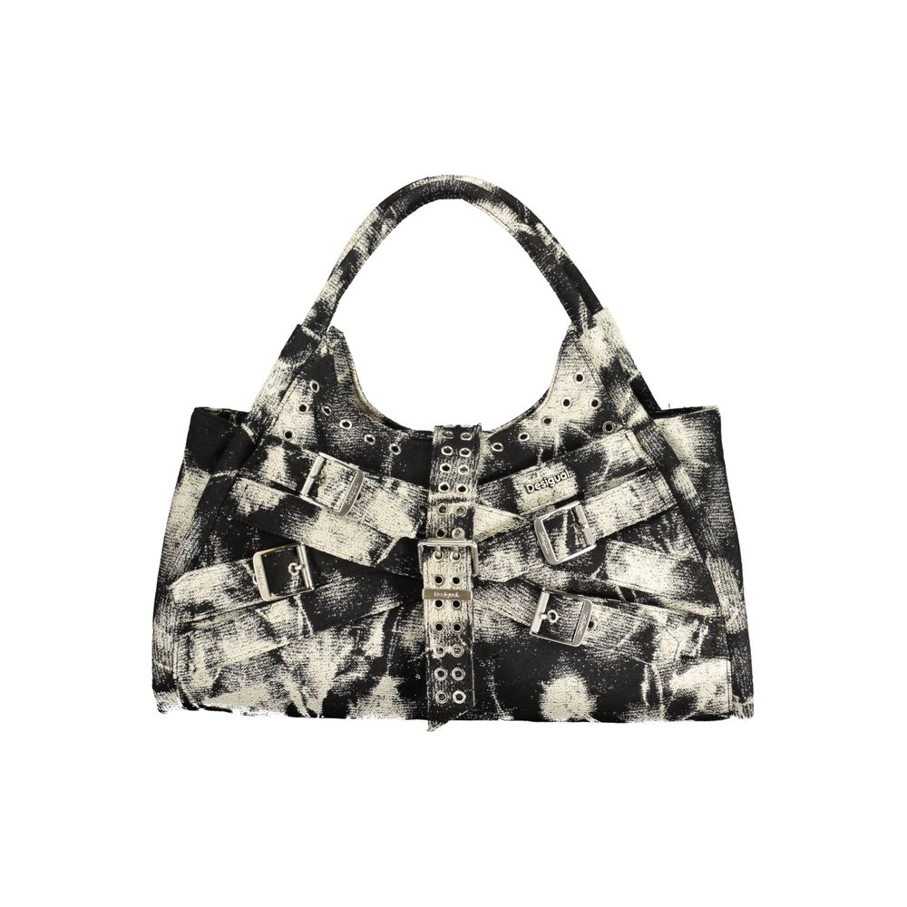 Damenhandtasche aus Nero-Polyester