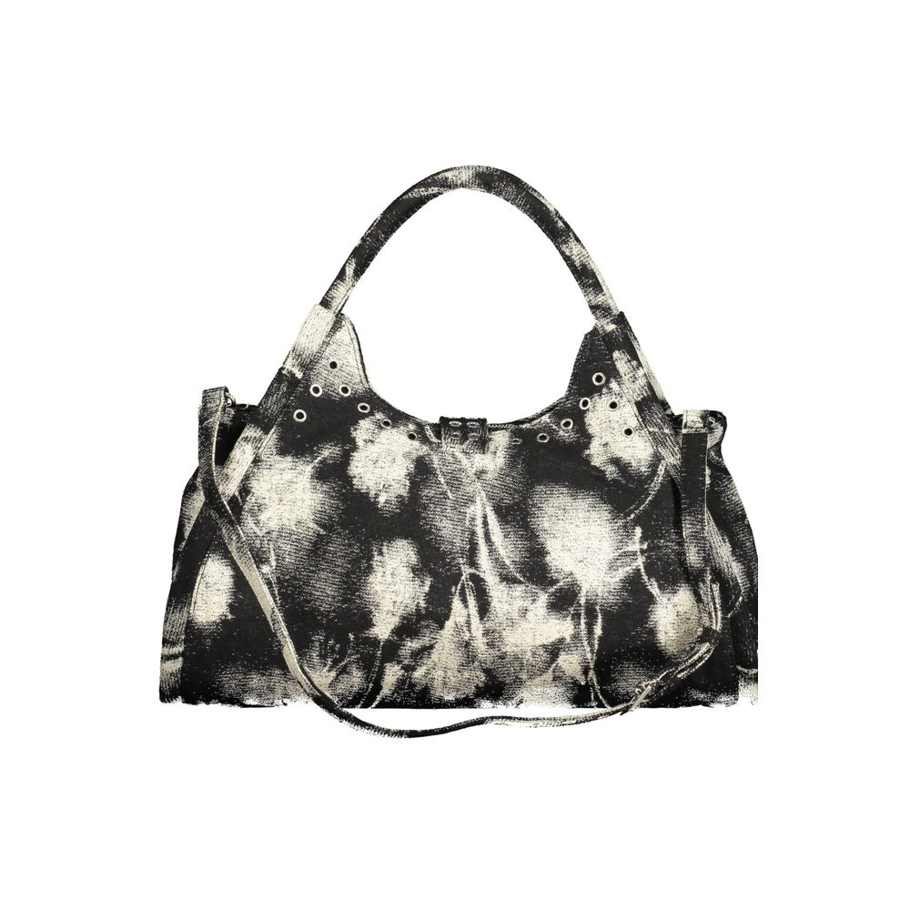 Damenhandtasche aus Nero-Polyester