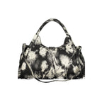 Damenhandtasche aus Nero-Polyester