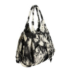 Damenhandtasche aus Nero-Polyester