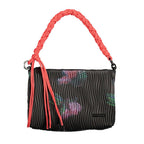 Handtasche aus Nero-Polyurethan für Damen