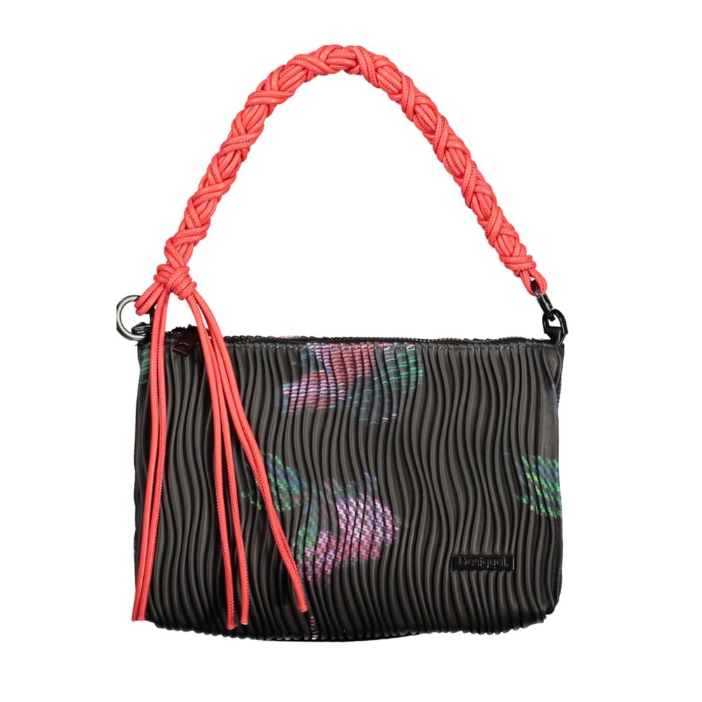Handtasche aus Nero-Polyurethan für Damen