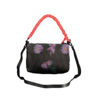 Handtasche aus Nero-Polyurethan für Damen