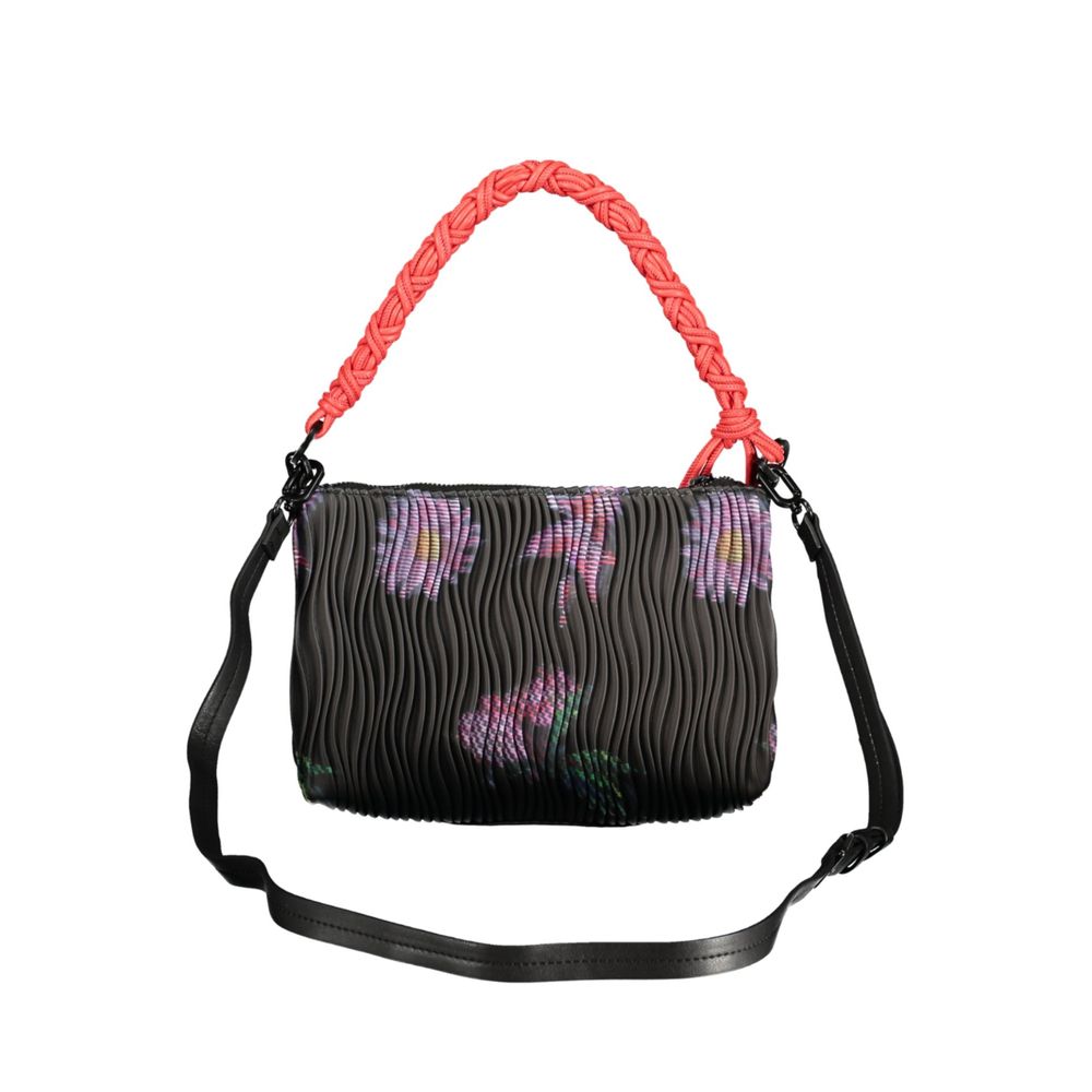 Handtasche aus Nero-Polyurethan für Damen