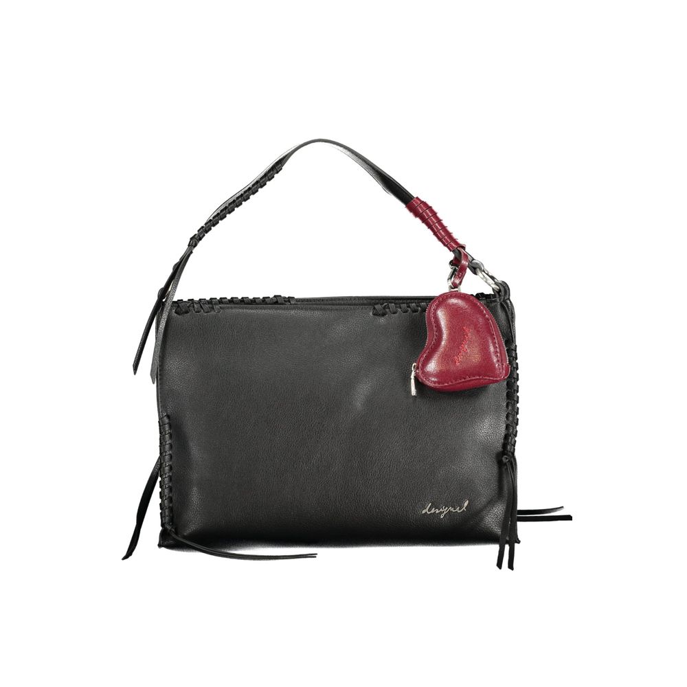 Handtasche aus Nero-Polyurethan für Damen