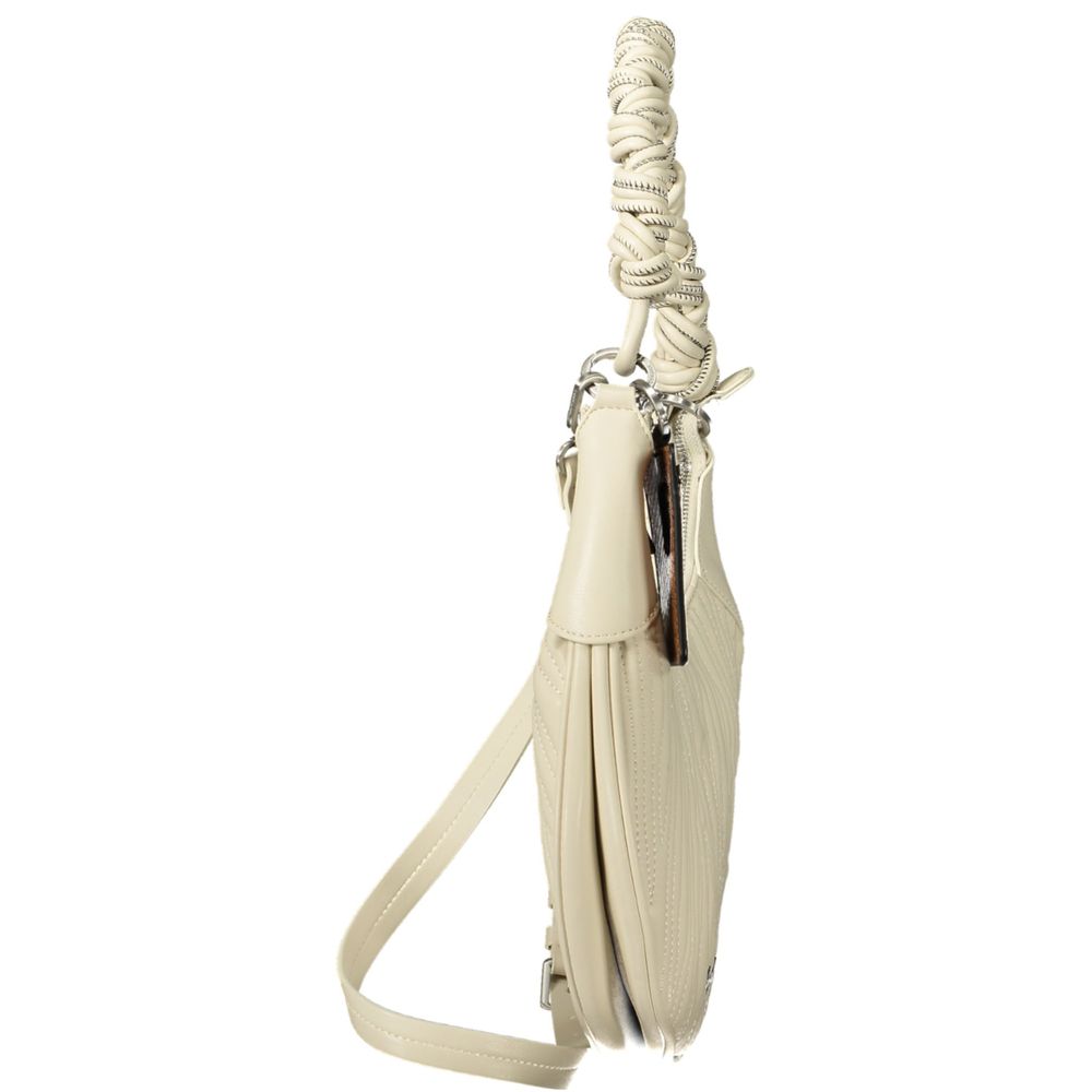 Schwarze Handtasche aus Polyethylen