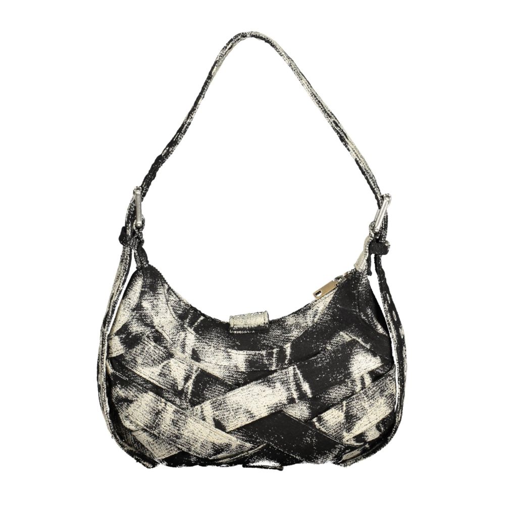 Nero Polyester Damen Mini Bag