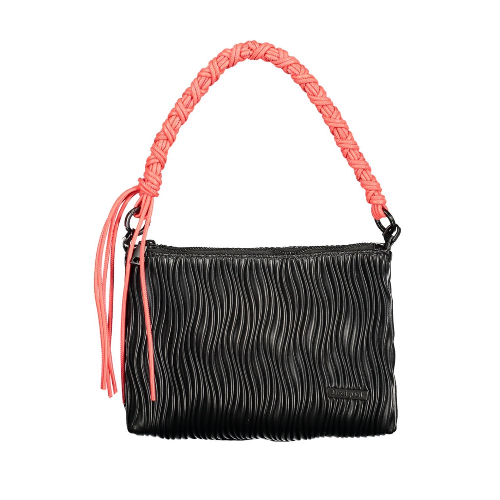 Handtasche aus Nero-Polyurethan für Damen