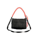 Handtasche aus Nero-Polyurethan für Damen