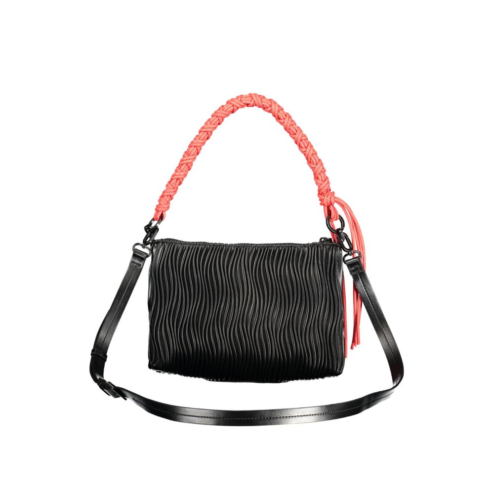 Handtasche aus Nero-Polyurethan für Damen