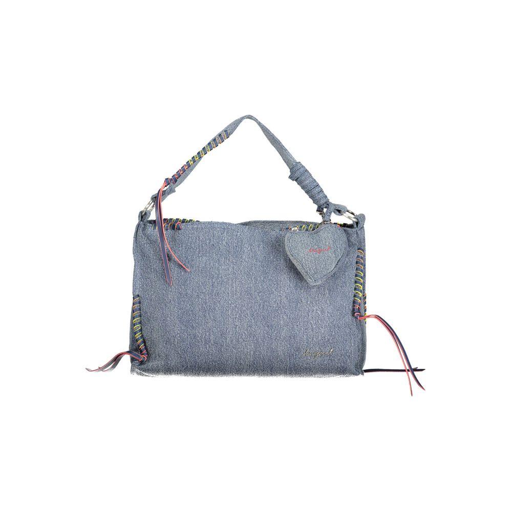 Azzurro Baumwoll-Damen-Tasche
