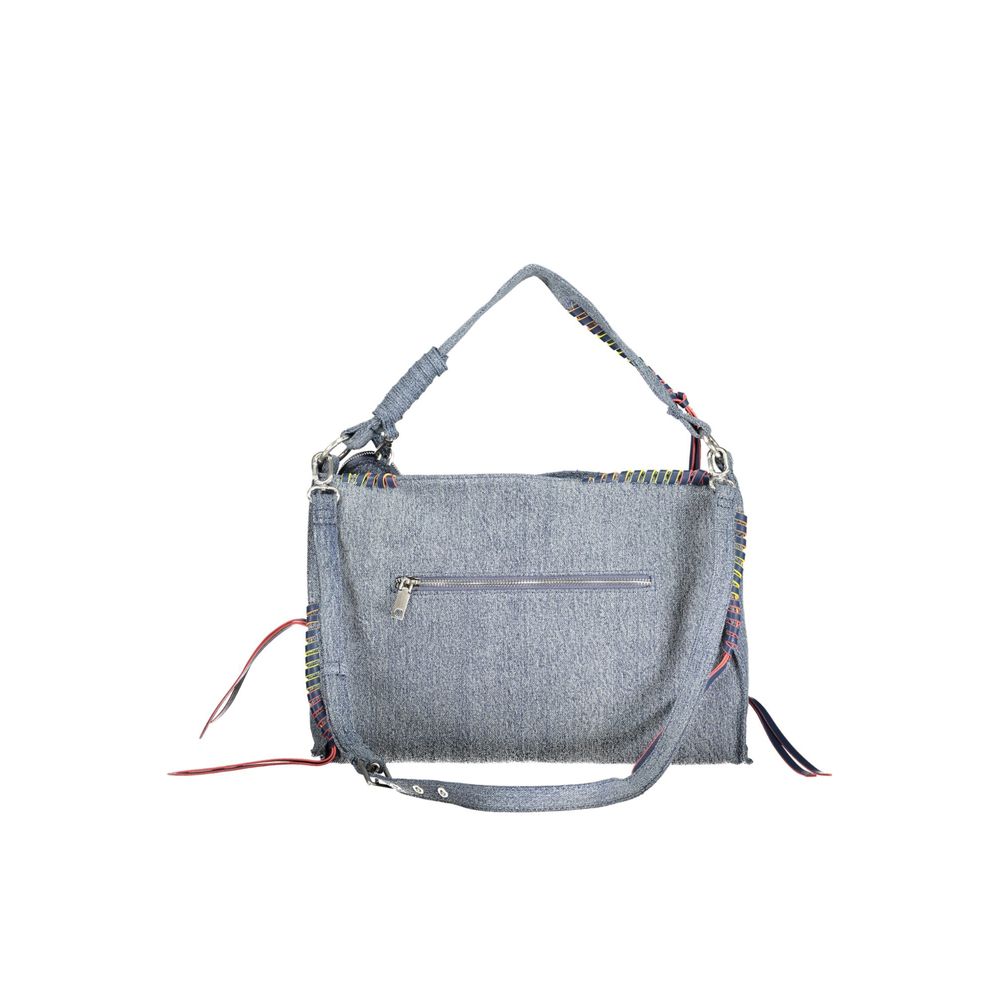 Azzurro Baumwoll-Damen-Tasche