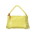 Gelbe Handtasche aus Polyethylen