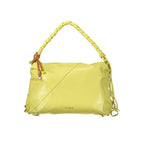 Gelbe Handtasche aus Polyethylen