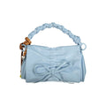 Azzurro Polyurethan Mini-Tasche für Damen
