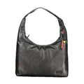 Handtasche aus Nero-Polyurethan für Damen