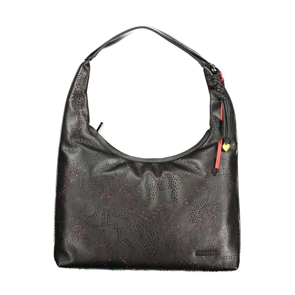 Handtasche aus Nero-Polyurethan für Damen