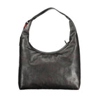 Handtasche aus Nero-Polyurethan für Damen