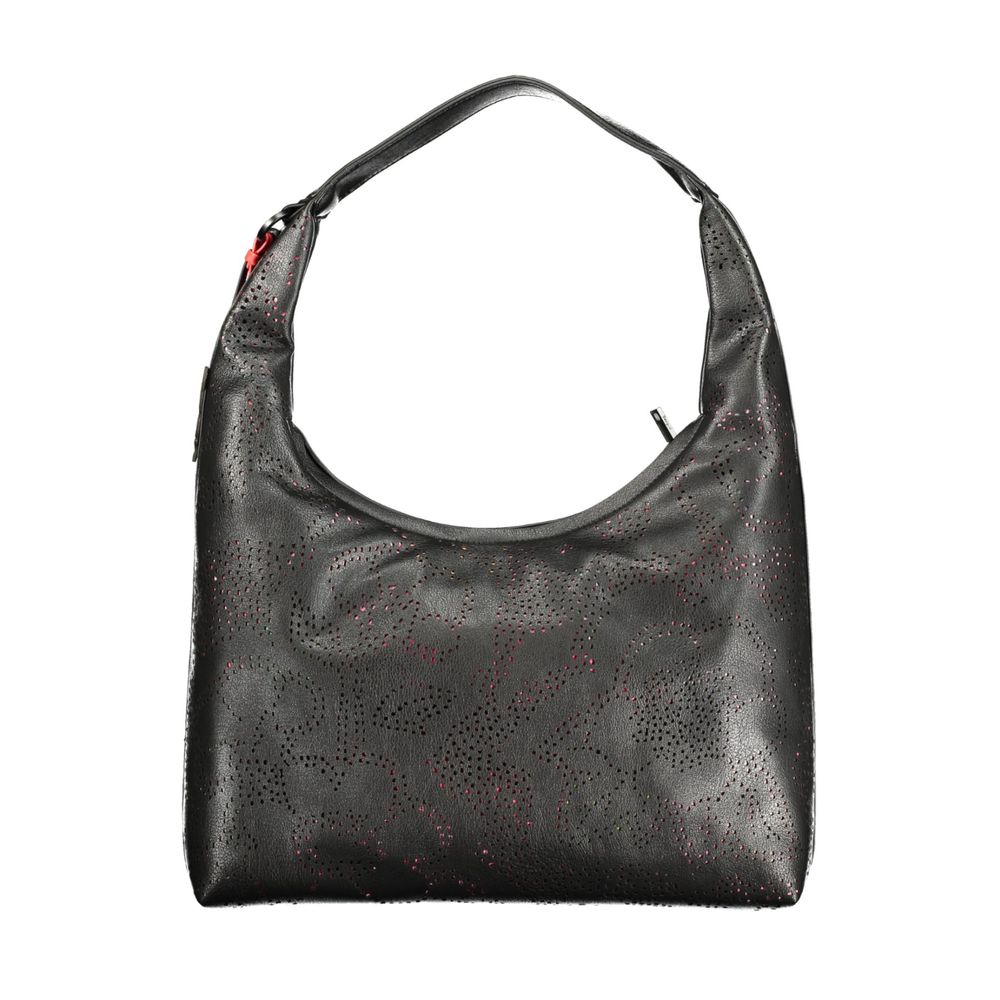 Handtasche aus Nero-Polyurethan für Damen