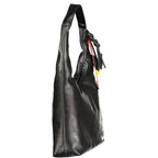 Handtasche aus Nero-Polyurethan für Damen