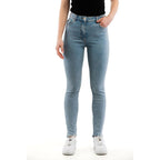 Moschino Mehrfarbige Skinny-Jeans