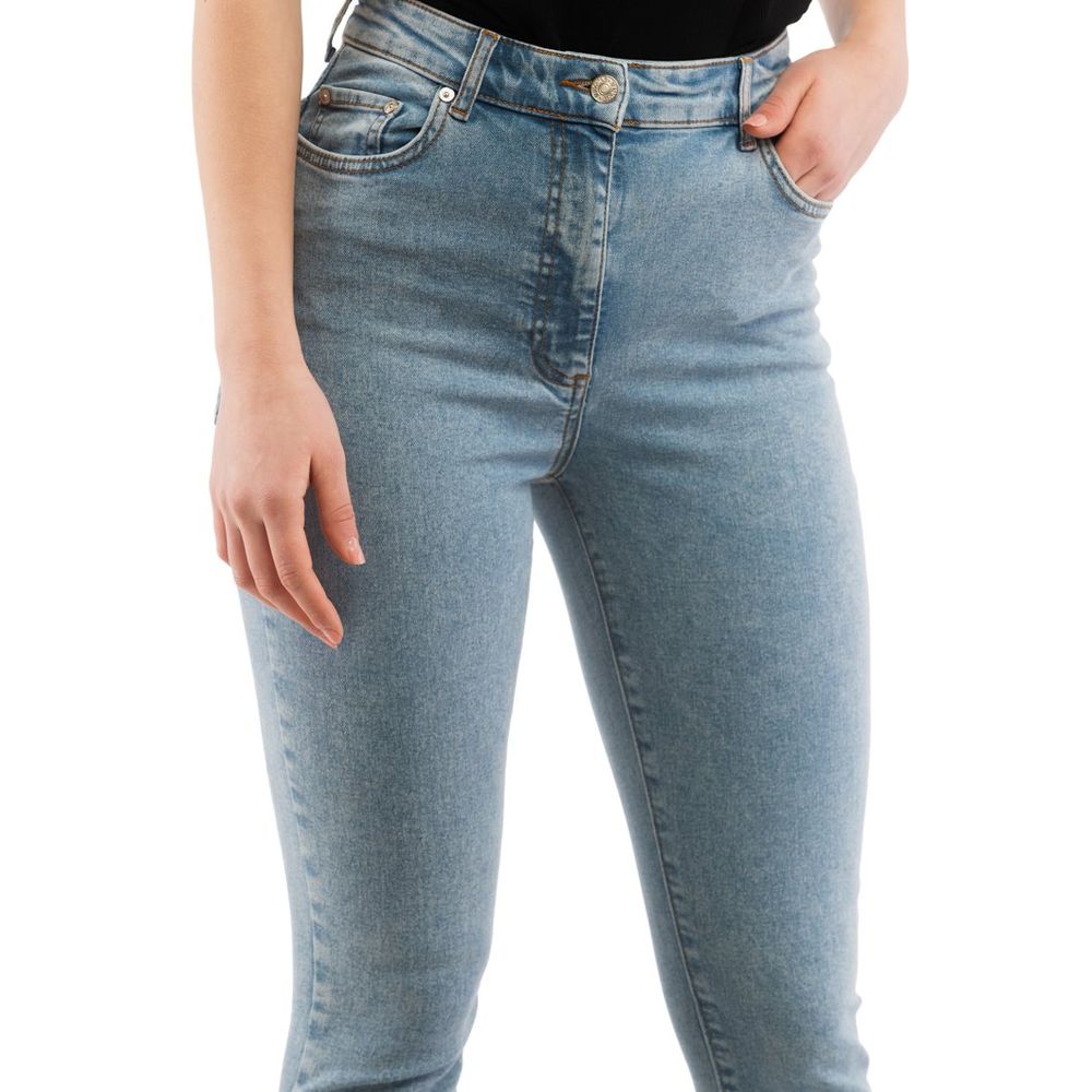 Moschino Mehrfarbige Skinny-Jeans