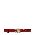 Roter Ledergürtel Regular