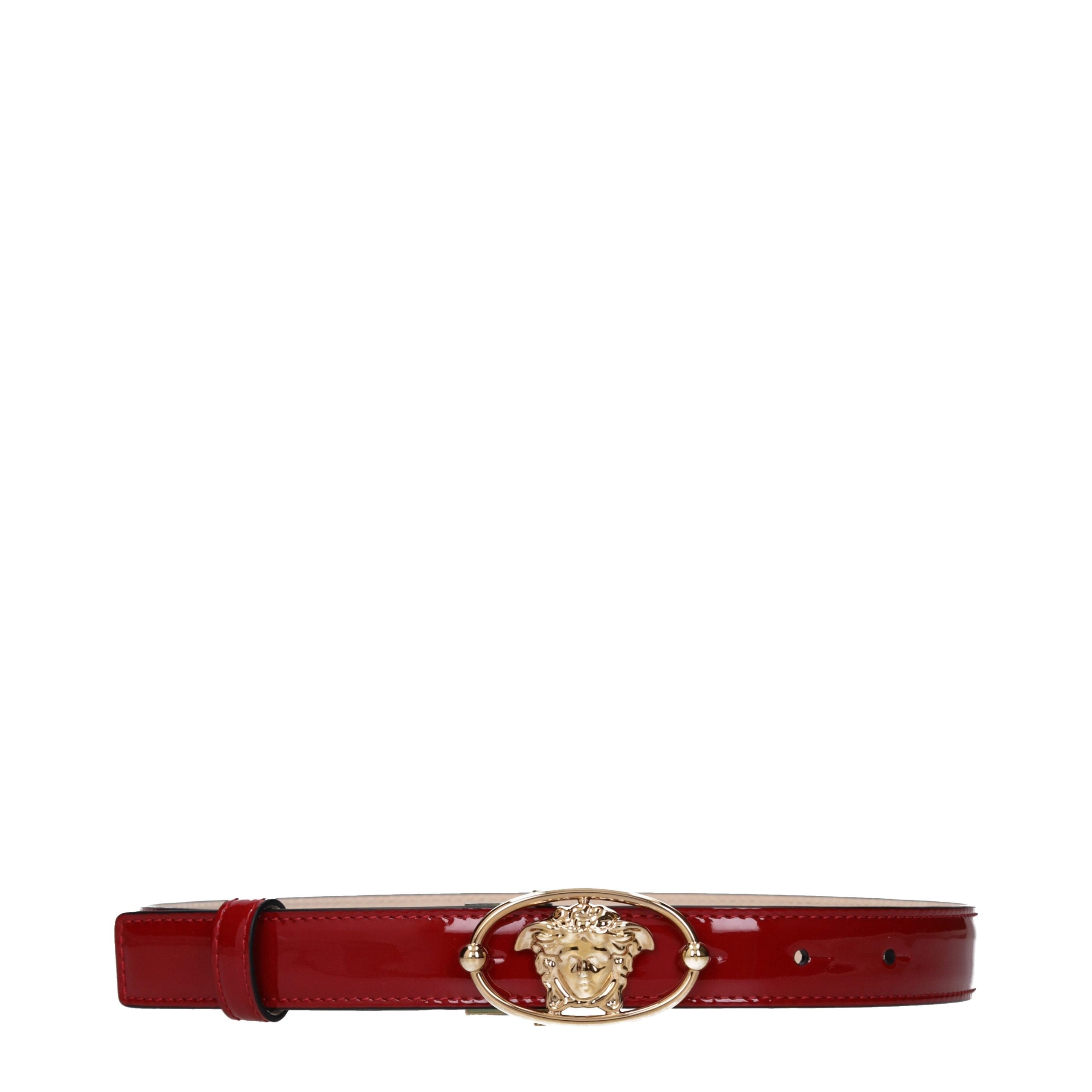 Roter Ledergürtel Regular