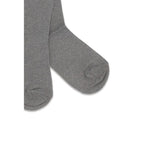 Graue Seidensocken